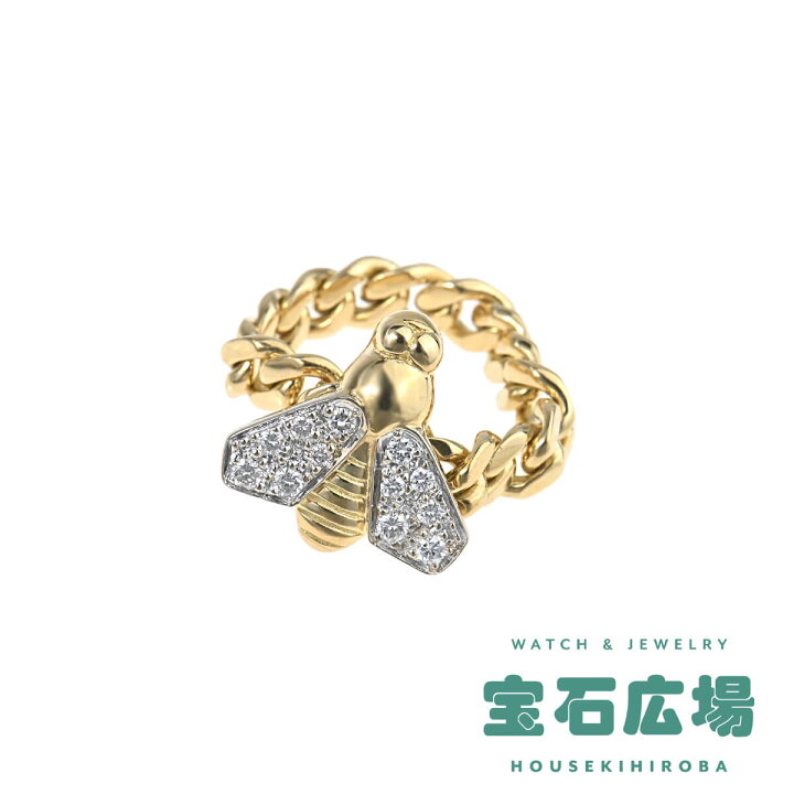 楽天市場】ポメラート Pomellato ハチ ダイヤ チェーンリング 【中古  