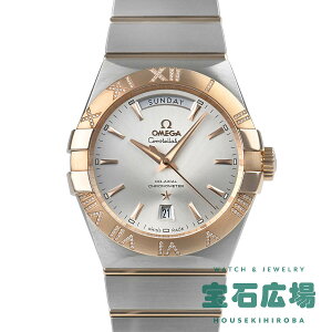 �I���K OMEGA �R���X�e���[�V���� �R�[�A�N�V���� �N���m���[�^�[ �f�C�f�C�g 123.25.38.22.02.001�y�V�i�z�����Y �r���v ��������