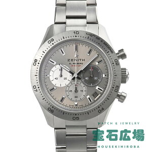 ゼニス ZENITH クロノマスター スポーツ チタン 95.3100.3600/39.M3100【新品】メンズ 腕時計 送料無料