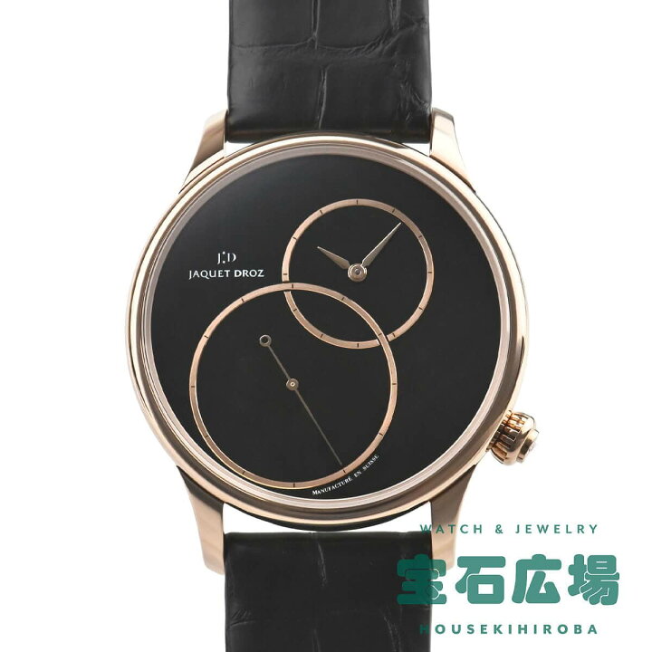 楽天市場】ジャケ ドロー JAQUET DROZ グランセコンド オフセンター 