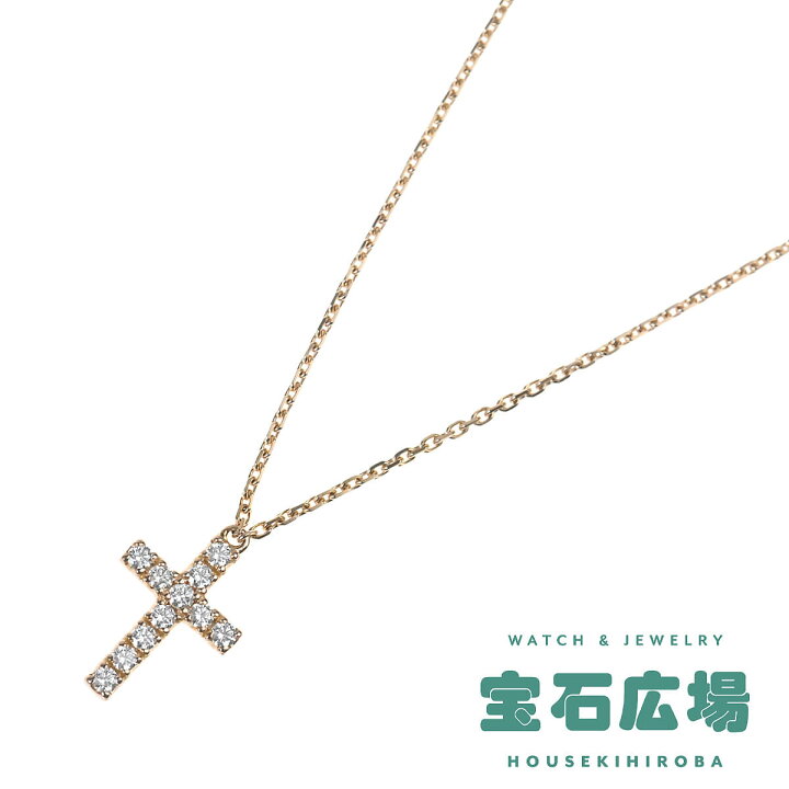楽天市場】カルティエ Cartier シンボル クロス ダイヤ ネックレス 