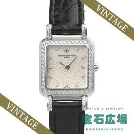 ヴァシュロン・コンスタンタン VACHERON CONSTANTIN スクエア2針 【中古】レディース 腕時計 送料無料