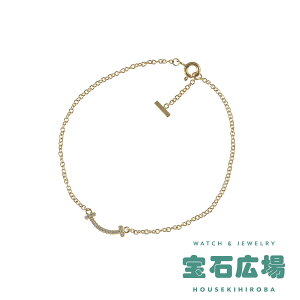 ティファニー TIFFANY&Co. Tスマイル(ミニ)ダイヤ ブレスレット(M) 62994576【新品】レディース ジュエリー 送料無料