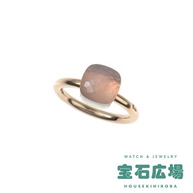 【最大30000円OFFクーポン8/1(金)0時開始】ポメラート Pomellato ヌード プチ ローズクオーツ リング PAB4030_O6000_000QR【新品】レディース ジュエリー 送料無料