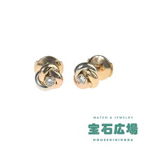 楽天市場】カルティエ トリニティ ダイヤ（ピアス｜レディース  