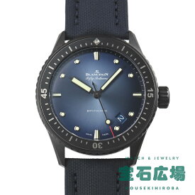【最大30000円OFFクーポン11/1(土)0時開始】ブランパン BLANCPAIN フィフティ ファゾムス バチスカーフ 5000A-0140-O52A【新品】メンズ 腕時計 送料無料