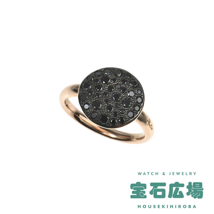 楽天市場】ポメラート Pomellato サッビア（ラウンド） パヴェブラック 