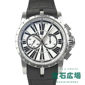 ロジェ・デュブイ ROGER DUBUIS エクスカリバークロノ RDDBEX0265【中古】メンズ 腕時計 送料無料