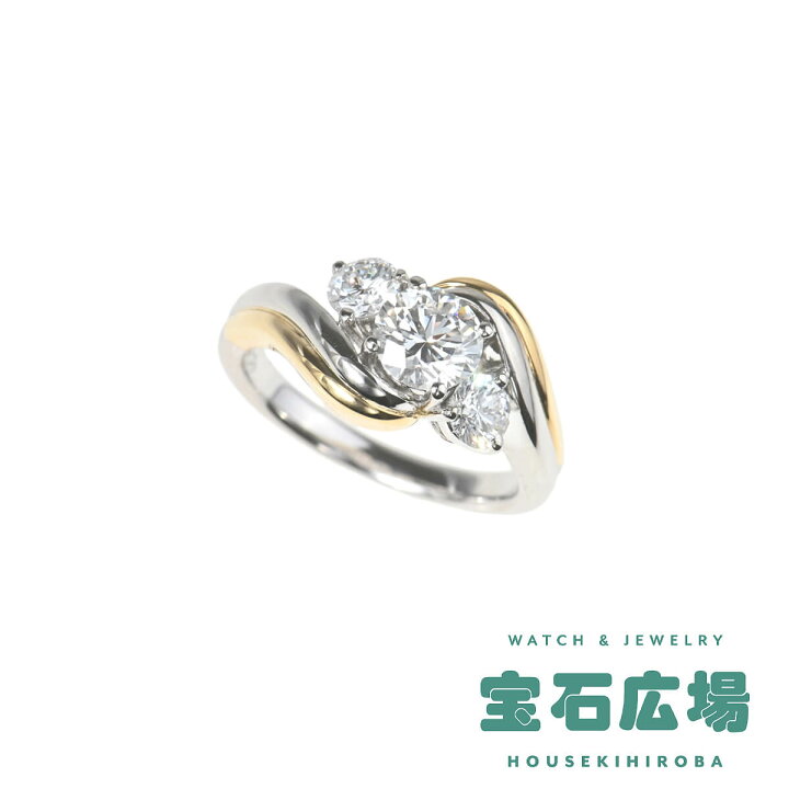 楽天市場】ミキモト MIKIMOTO 1Pダイヤ・2Pダイヤ リング 【中古 