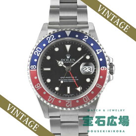 ロレックス ROLEX GMTマスター II 16710【中古】メンズ 腕時計 送料無料