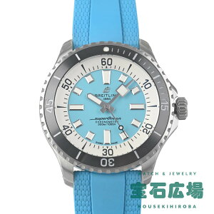 �u���C�g�����O BREITLING �X�[�p�[�I�[�V���� �I�[�g�}�`�b�N44 A17376211L2S2�y�V�i�z�����Y �r���v ��������