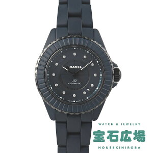 Vl CHANEL J12 BLEU Lo[ 12.2 33MM 萶Yf H9657yVizfB[X rv 