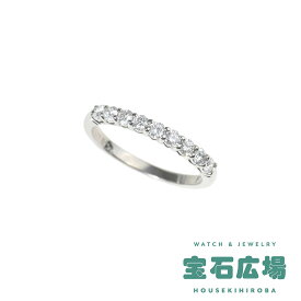 ティファニー TIFFANY＆Co. フォーエバーバンド（エンブレイスバンド） ハーフサークル 9Pダイヤ リング 【中古】ユニセックス ジュエリー 送料無料