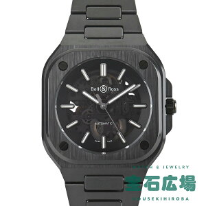 �x�������X BELL & ROSS BR 05 SKELETON BLACK CERAMIC BR05A-BL-SK-CE/SCE�y�V�i�z�����Y �r���v ��������