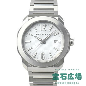 ブルガリ BVLGARI オクト ローマ 103738【中古】メンズ 腕時計 送料無料