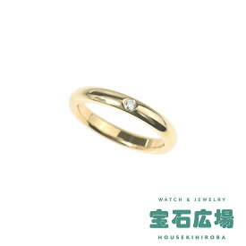 ティファニー TIFFANY＆Co. エルサ・ペレッティ スタッキングバンド 1Pダイヤ リング 【中古】ユニセックス ジュエリー 送料無料