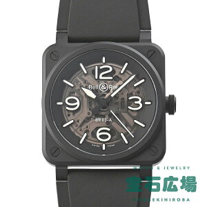 �x�������X BELL & ROSS BR-03 SKELETON BLACK CERAMIC BR03A-BL-SKCE/SRB�y�V�i�z�����Y �r���v ��������