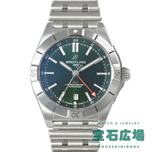 �u���C�g�����O BREITLING �N���m�}�b�g �I�[�g�}�`�b�NGMT 40 A32398101L1A1�y�V�i�z�����Y �r���v ��������