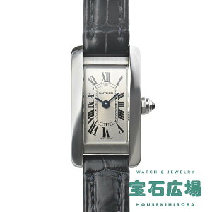 カルティエ Cartier タンクアメリカン ミニ 日本限定 WSTA0032 レディース 腕時計 送料無料