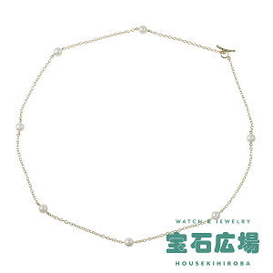 ティファニー TIFFANY&Co. エルサ・ペレッティ パール バイザヤード 7Pパール ネックレス レディース ジュエリー 送料無料