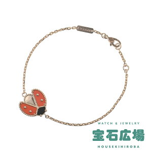 ヴァン クリーフ&アーペル Van Cleef & Arpels ラッキースプリング オープンウィング レディバグ オニキス・カーネリアン ブレスレット VCARP7R100 レディース ジュエリー 送料無料