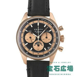 �[�j�X ZENITH �N���m�}�X�^�[ �I���W�i�� �g���v���J�����_�[ 18.3400.3610/21.C911�y�V�i�z�����Y �r���v ��������