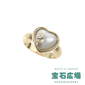 スタージュエリー STAR JEWELRY ハート マベパール・ダイヤ リング 【中古】レディース ジュエリー 送料無料