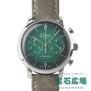 �O���X�q���b�e�E�I���W�i�� Glashutte Original �V�b�N�X�e�B�[�Y �N���m�O���t �A�j���A�� �G�f�B�V���� 1-39-34-05-22-04�y�V�i�z�����Y �r���v ��������