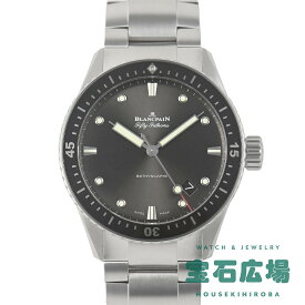 ブランパン BLANCPAIN フィフティ ファゾムス バチスカーフ 5000-1110-71S【中古】メンズ 腕時計 送料無料