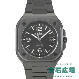 ベル＆ロス BELL & ROSS BR 05 BLACK CERAMIC BR05A-BL-CE/SCE【中古】メンズ 腕時計 送料無料