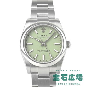 �����b�N�X ROLEX �I�C�X�^�[ �p�[�y�`���A�� 34 124200�y�V�i�z�����Y �r���v ��������