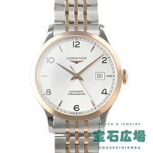 �����W�� LONGINES ���R�[�h L2.821.5.76.7�y�V�i�z�����Y �r���v ��������
