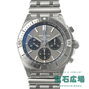 �u���C�g�����O BREITLING �N���m�}�b�g B01 42 EB0134101M1E1�y�V�i�z�����Y �r���v ��������