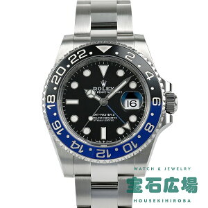 �����b�N�X ROLEX GMT�}�X�^�[ II 126710BLNR�����Y �r���v ��������