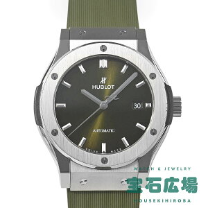 �E�u�� HUBLOT �N���V�b�N�E�t���[�W���� �`�^�j�E�� �O���[�� 542.NX.8970.RX�y�V�i�z�����Y �r���v ��������