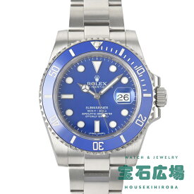 ロレックス ROLEX サブマリーナー デイト 116619LB【中古】メンズ 腕時計 送料無料