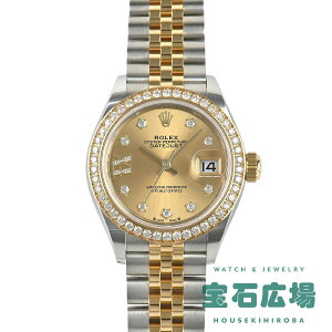 �����b�N�X ROLEX ���f�B �f�C�g�W���X�g 28 279383RBR�y�V�i�z���f�B�[�X �r���v ��������