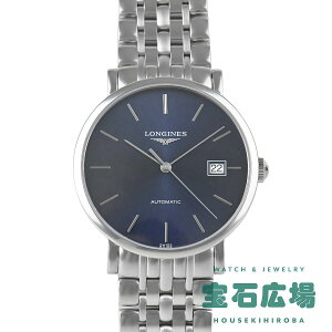 �����W�� LONGINES �G���K���g�R���N�V���� L4.810.4.92.6�y�V�i�z�����Y �r���v ��������