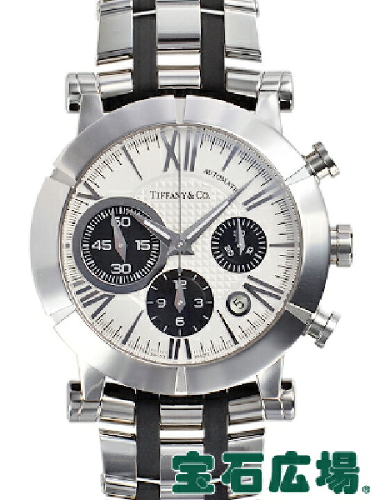 楽天市場】ティファニー アトラス ジェント クロノグラフ Z1000.82.12  