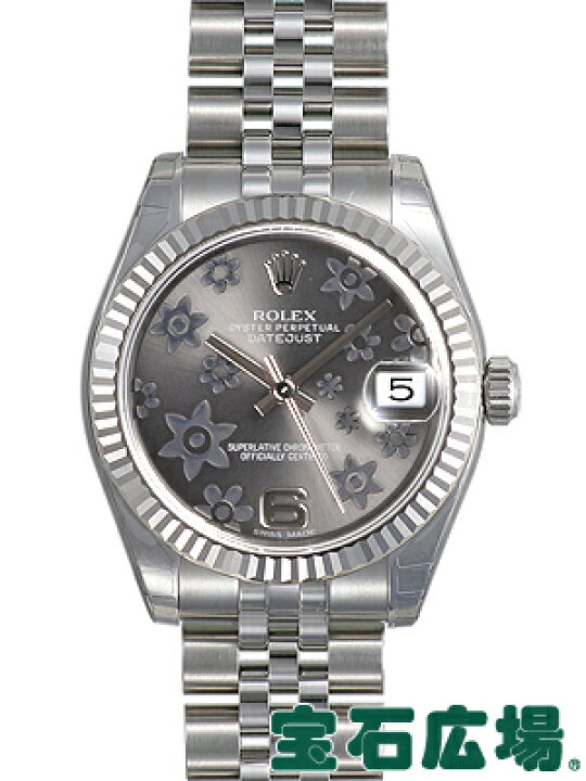 楽天市場】ロレックス ROLEX デイトジャスト 178274【新品】 ユニ  