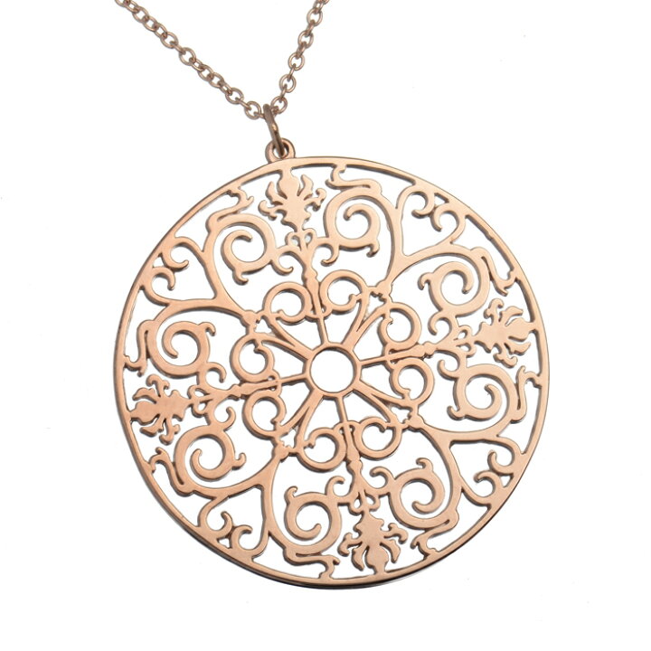 楽天市場】ティファニー エンチャント ラウンド ペンダントネックレス  