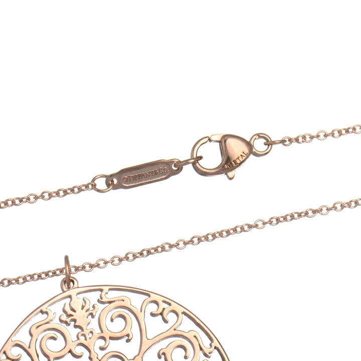 楽天市場】ティファニー エンチャント ラウンド ペンダントネックレス  