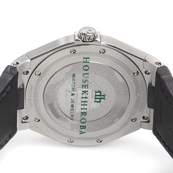 ヴァシュロン・コンスタンタン オーバーシーズ 47040/000W-9500【中古】 メンズ 腕時計 送料無料 | 宝石広場