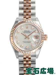 �����b�N�X ROLEX ���f�B �f�C�g�W���X�g 28 279171NG�y�V�i�z ���f�B�[�X �r���v ��������