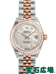 �����b�N�X ROLEX ���f�B �f�C�g�W���X�g 28 279381RBR�y�V�i�z���f�B�[�X �r���v ��������