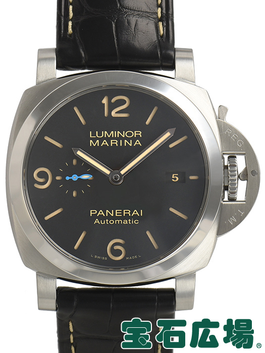 パネライ ルミノール１９５０ マリーナ３デイズ PAM01312【新品】 メンズ 腕時計 送料・代引手数料無料 メンズ腕時計