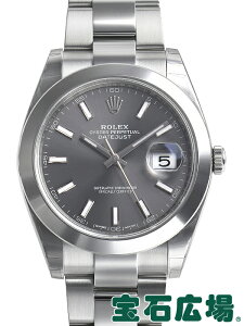 �����b�N�X ROLEX �f�C�g�W���X�g41 126300�y�V�i�z �����Y �r���v ��������