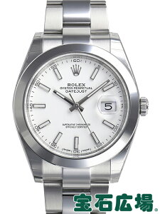 �����b�N�X ROLEX �f�C�g�W���X�g41 126300�y�V�i�z �����Y �r���v ��������
