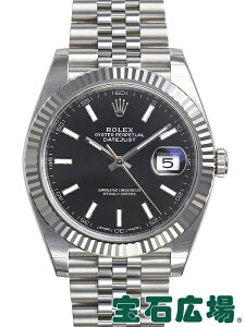 �����b�N�X ROLEX �f�C�g�W���X�g41 126334�y�V�i�z �����Y �r���v ��������