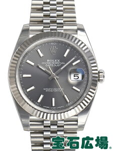 �����b�N�X ROLEX �f�C�g�W���X�g41 126334�y�V�i�z �����Y �r���v ��������